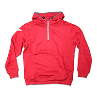 Mens Half Zip Sweat Shirt with Hood