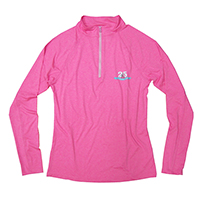 Ladies Long Sleeve Sports Pullover
