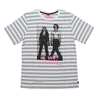 Mens Printed T-shirt with Strips