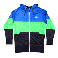 Mens Knitted Jacket with Hood