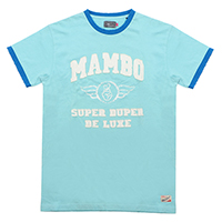 Mens Applique Embroidery T-shirt