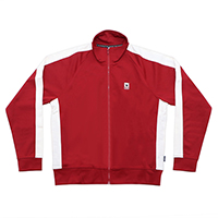 Ladies Zipped Sweat Jacket