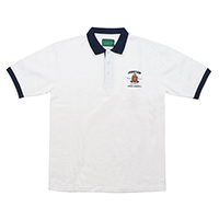Mens French Terry Polo Shirt