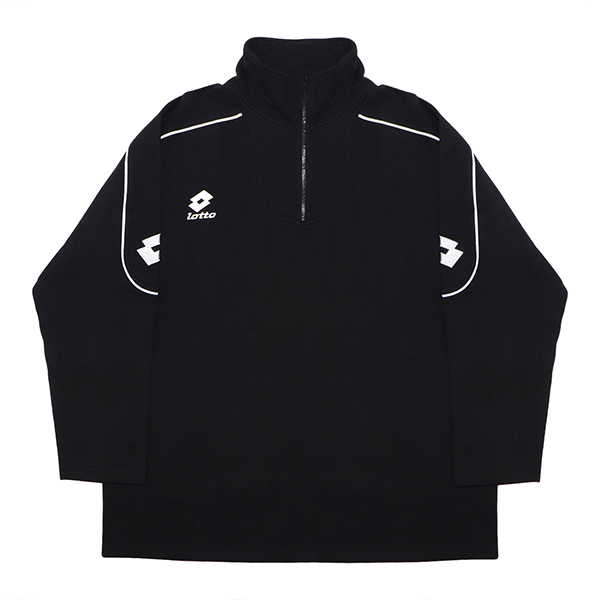 Mens Microfleece Pullover Jacket