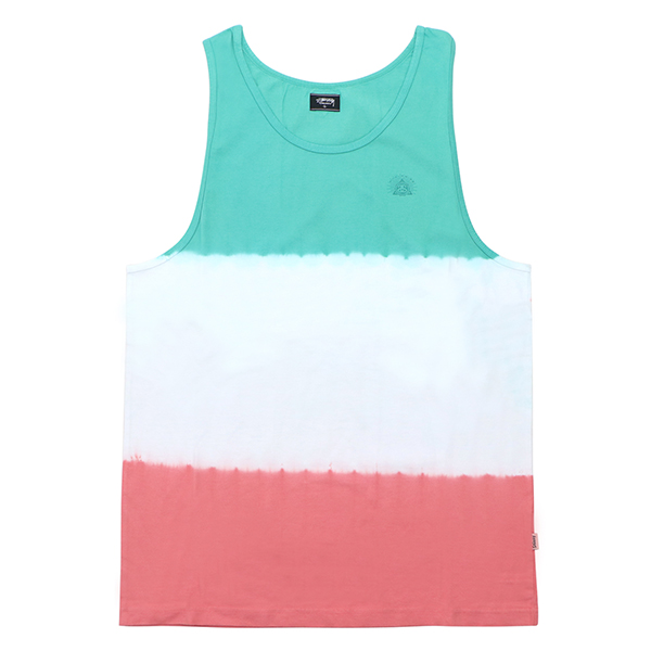 Mens Dip Dye Tank