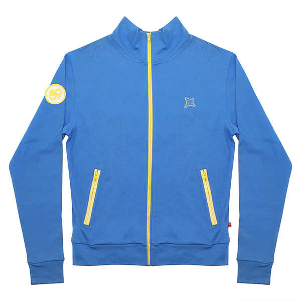 Mens Zipped Sweat Jacket