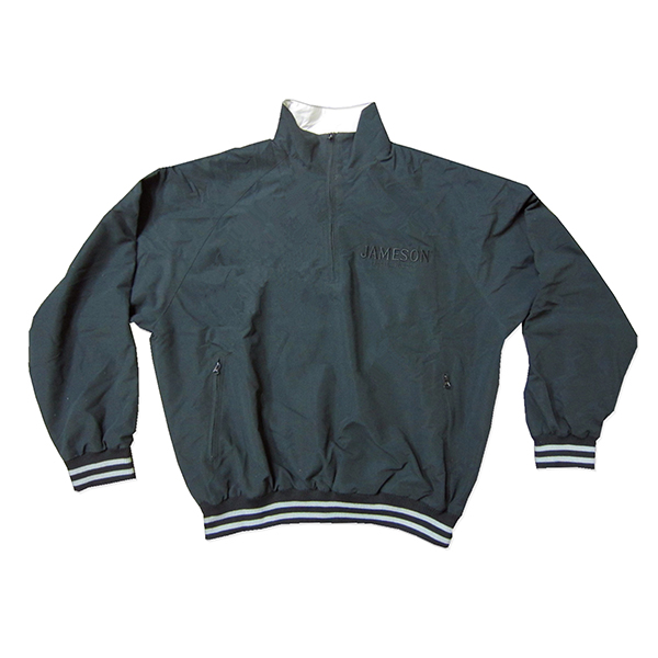 Mens Woven Half Zip Golf Jacket