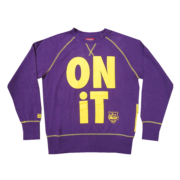 Mens Raglan Sleeve Sweat Shirt