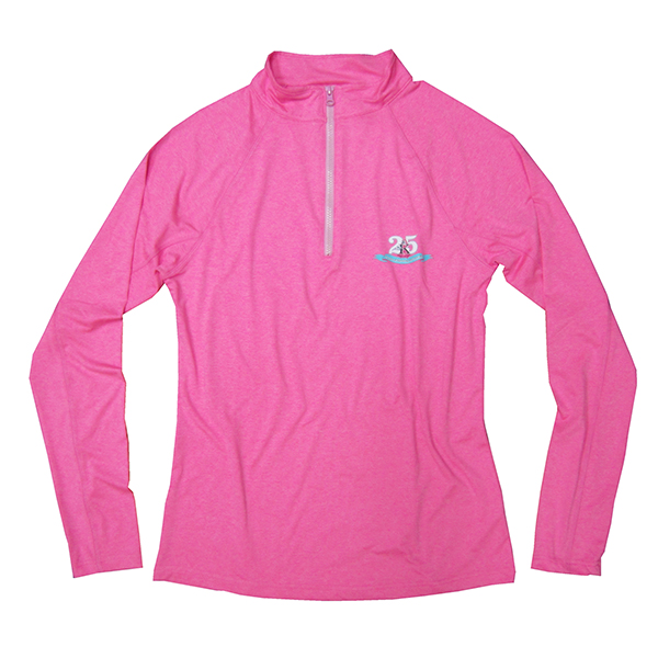 Ladies Long Sleeve Sports Pullover