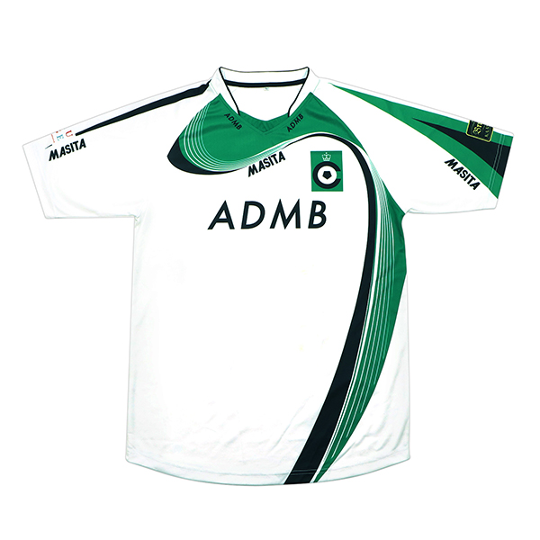 Mens Sublimation Football Shirt