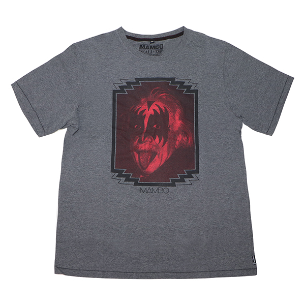 Mens Heather Colour Printed T-shirt