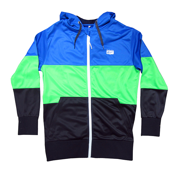 Mens Knitted Jacket with Hood