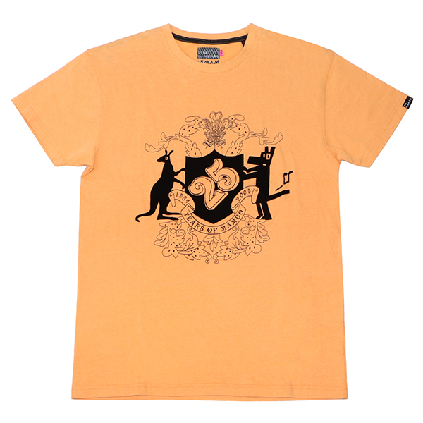 Mens Flock Printed T-shirt