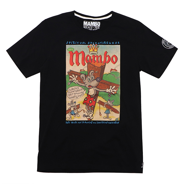 Mens Offset Printed T-shirt