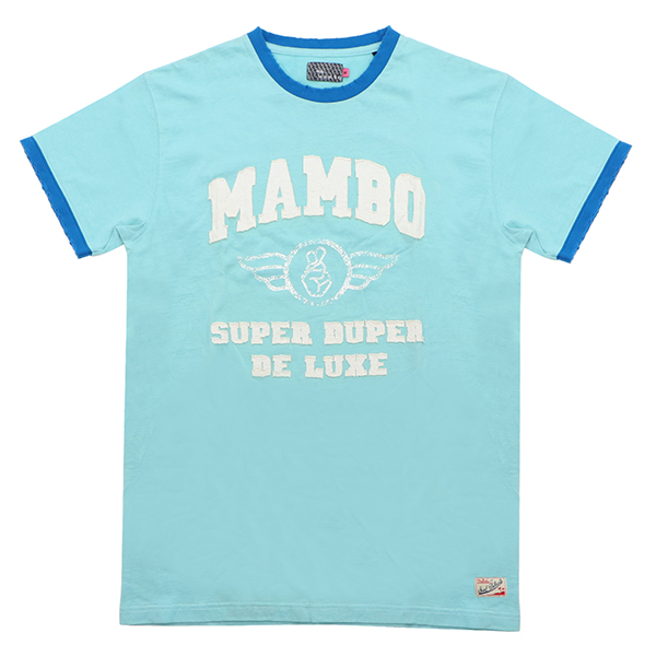 Mens Applique Embroidery T-shirt