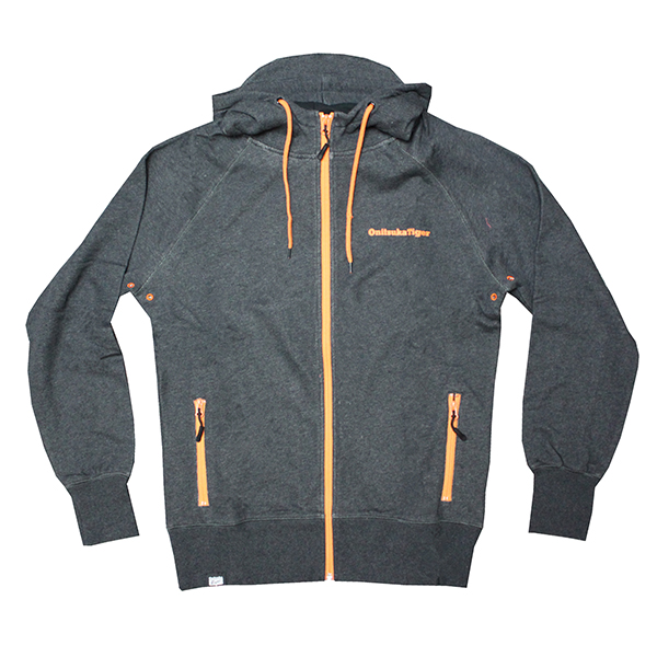Mens Zipped Sweat Shirt with Hood