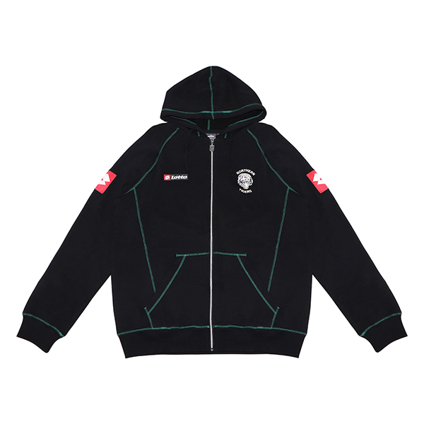 Mens Zipped Sports Hoodie