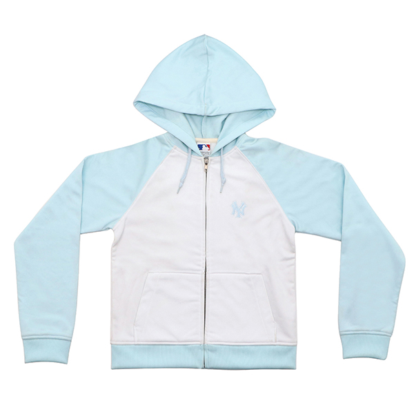 Ladies Zipped Sports Hoodie