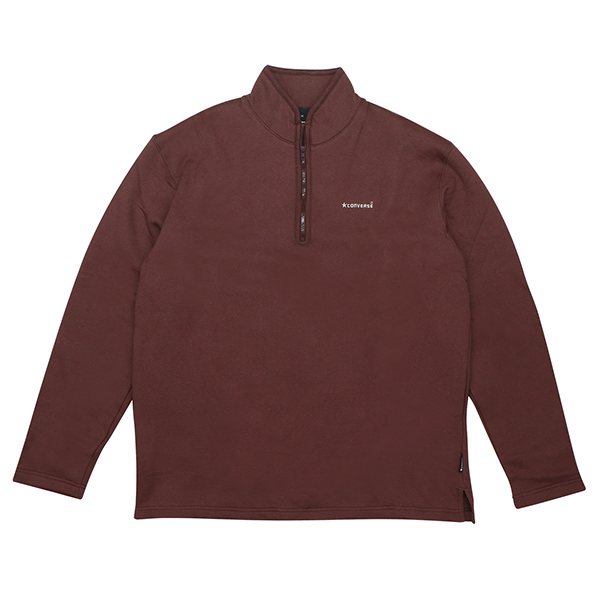 Mens Half Zip Sweat Jacket