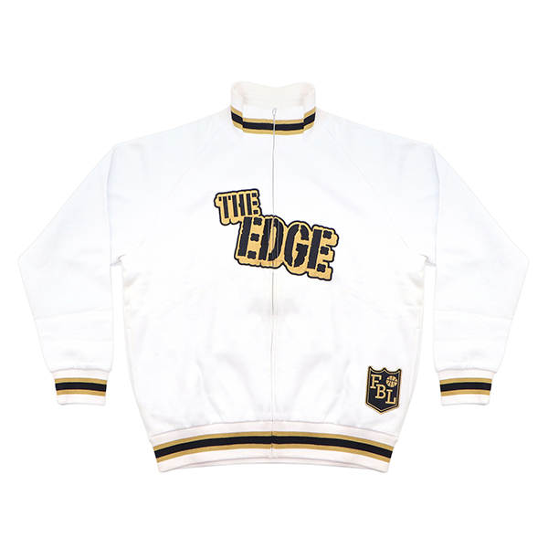 Mens Embroidered Zip Sweat Jacket