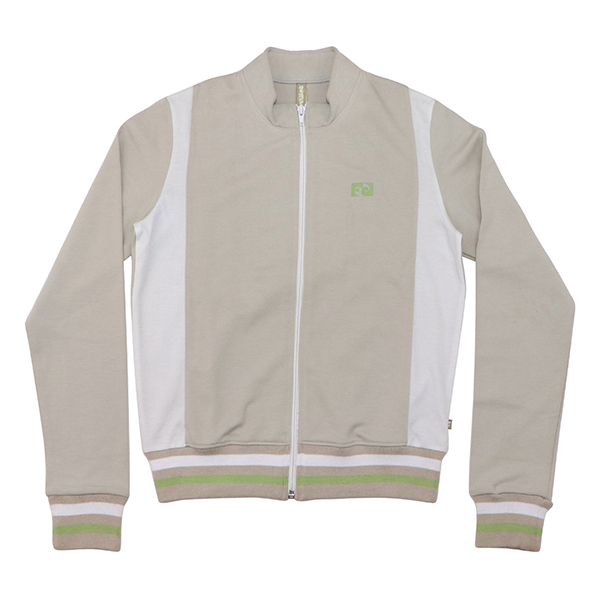 Mens Zipped Open Sweat Jacket