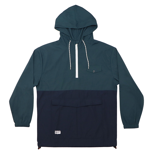 Mens Half Zip Sports Jacket with Hood