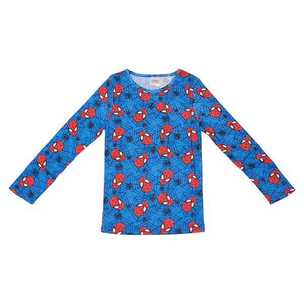 Kids Printed Thermal T-shirt