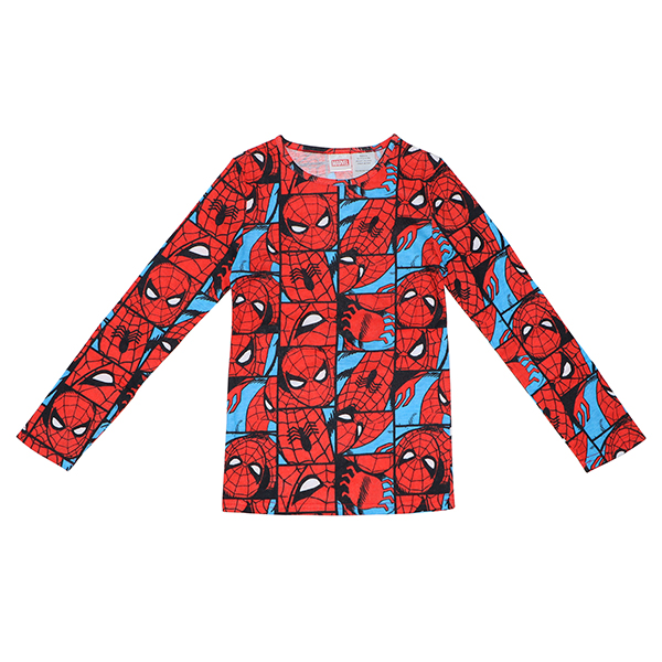 Kids Printed Thermal T-shirt