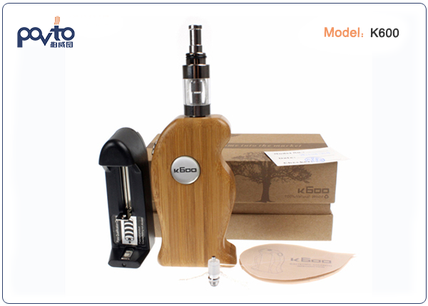 Wooden K600 Electronic Cigarette