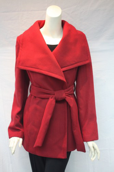 Ladies' Woven Coat