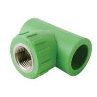 ppr pipe female threaded tee pn25 ppr fittings