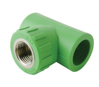 ppr pipe female threaded tee pn25 ppr fittings