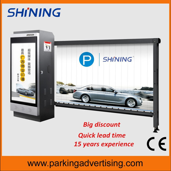Sell Hot sale parking advertisement barrier/automatic barrier