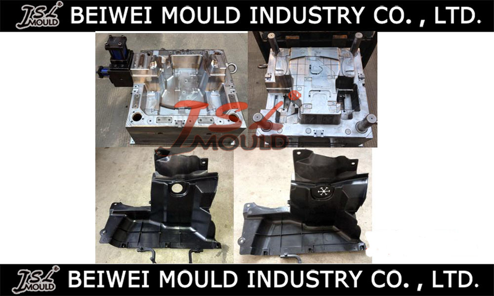 OEM Custom Injection plastic auto mudguard mold