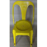 Vintage Industrial Metal Chair