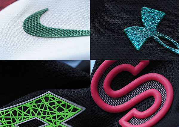 3D Silicon Creating Textured Feel Transfer