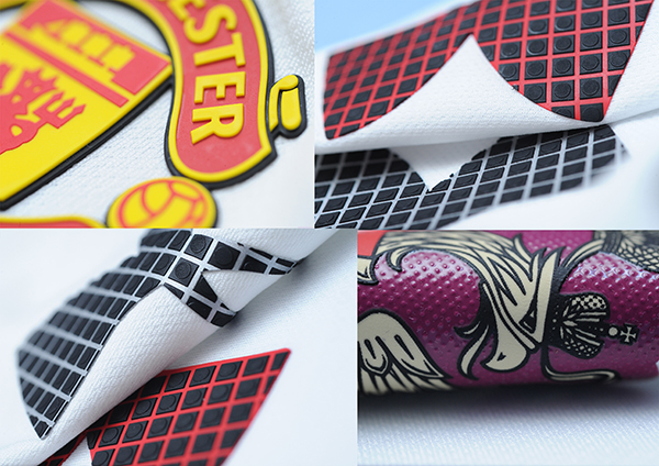 3D Silicone Screen Print Transfer