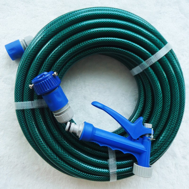 Sell Green Power Wholesale Flexible PVC Garden Water Hose with Hose Cart Reel Hanger, garden hose