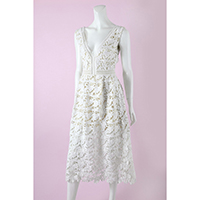 Embro Lace Midi Dress