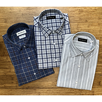 Cotton Yarn Dyed Shirt