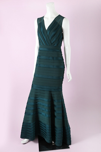 Layering Floor-Length Dress