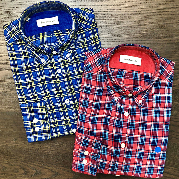 Linen Delave Yarn Dyed Shirt