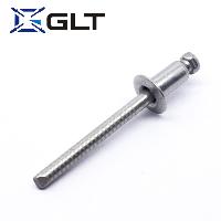 Sell Wholesale factory 316 stainless steel dome head open end blind rivet, GB 12618