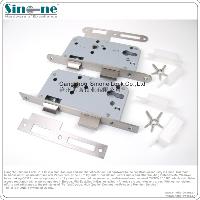 Sell Euro Mortise Sash Lock SS304 Fire rated 72mm Center Distance EN12209/DIN18251, 7255S