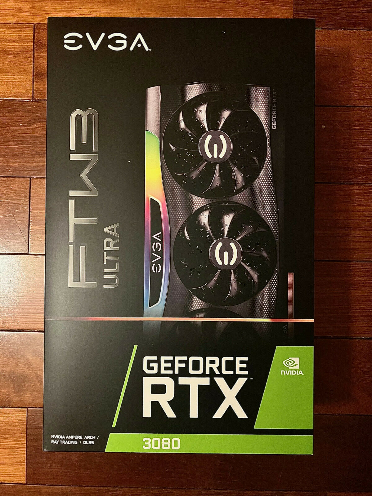 EVGA - GeForce RTX 3080 FTW3 GAMING 10GB GDDR6X PCI Express 4.0 Graphics Card