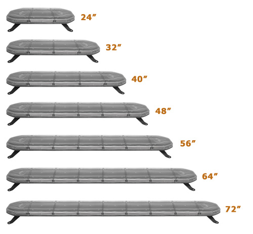 LED Warning lightbar