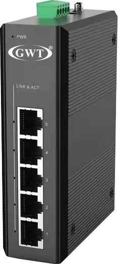 5×10/100/1000M Industrial Ethernet Switch