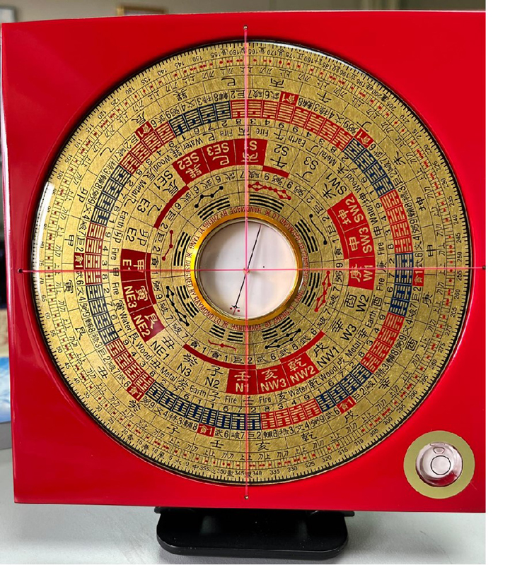 Raymond Lo's San Yuen San Ke Combined Lo Pan (Handysize)