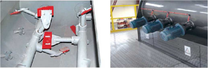 Twin-shaft horizontal mixer