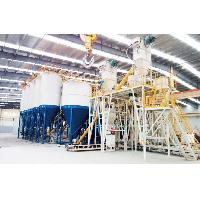 workshop type dry mortar production line
